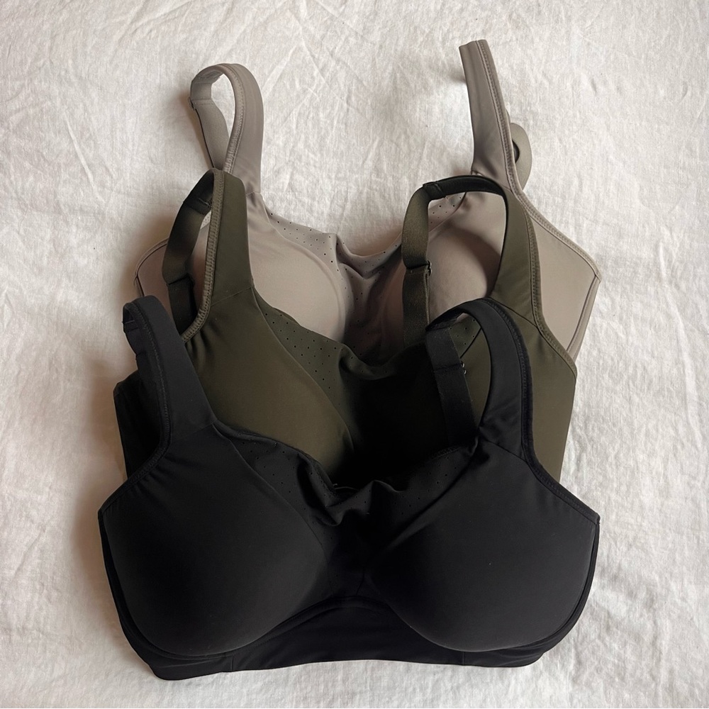 lululemon run times high support sports bra